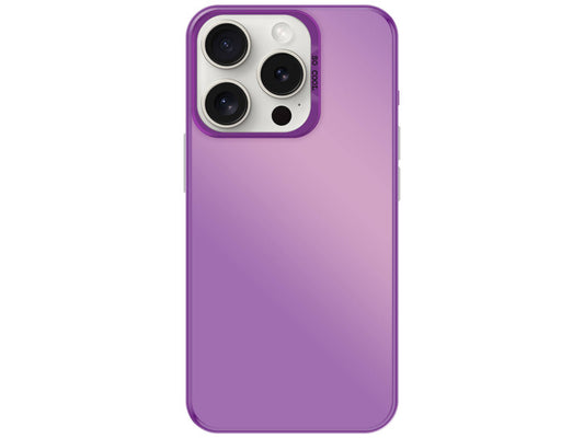 Coque Silicone So Cool – Violet Irisé