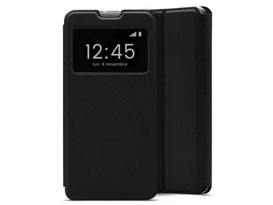 Étui Folio Fenêtre – Noir Classique