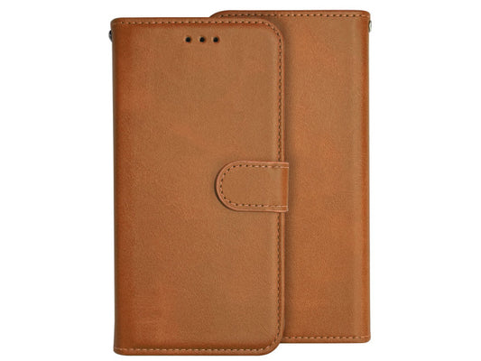 Étui Portefeuille Languette – Camel Classique