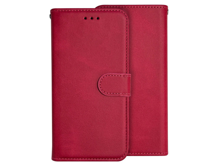 Étui Portefeuille Languette – Rouge Passion