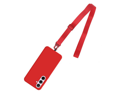 Sangle Réglable pour Téléphone - Rouge